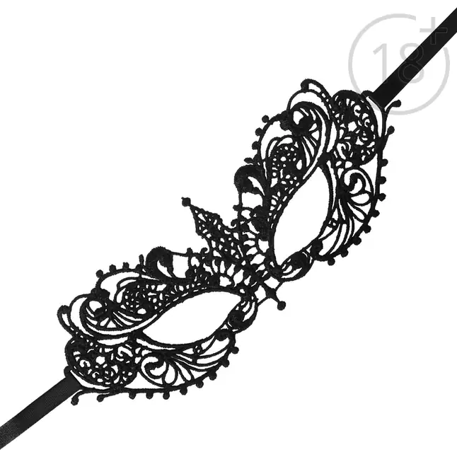 Набор для двоих «Во власти страсти»: карты, наручники и маска - ECSTAS. Фотография 3.