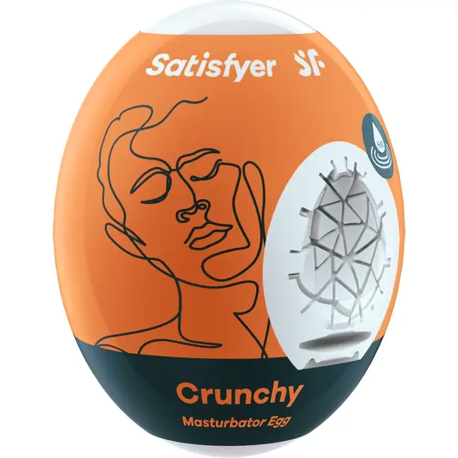 Набор из 6 мастурбаторов-яиц Satisfyer. Фотография 3.