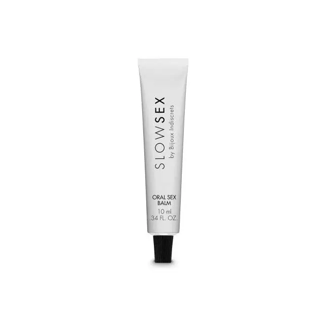 Бальзам для орального секса Slow Sex Oral Sex Balm - 10 мл. Фотография 2.