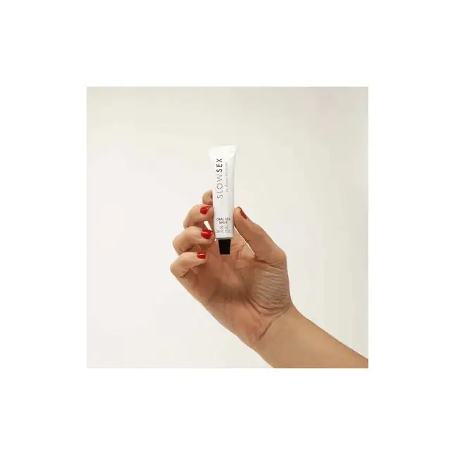 Бальзам для орального секса Slow Sex Oral Sex Balm - 10 мл. Фотография 4.