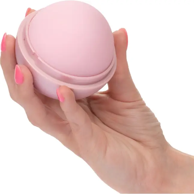Розовый вибромассажер Opal Smooth Massager - Opal. Фотография 2.
