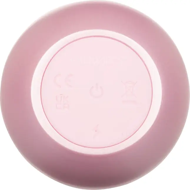 Розовый вибромассажер Opal Smooth Massager - Opal. Фотография 11.
