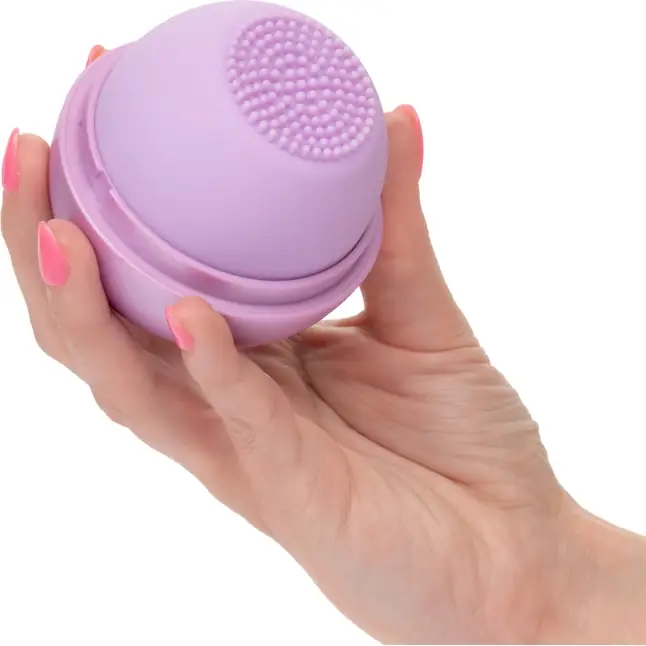 Сиреневый вибромассажер Opal Tickler Massager - Opal. Фотография 2.