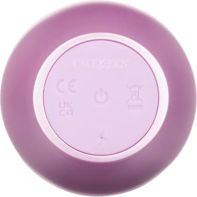 Сиреневый вибромассажер Opal Tickler Massager - Opal. Фотография 11.