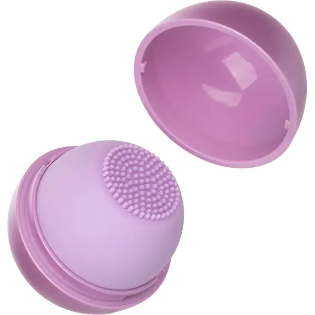Сиреневый вибромассажер Opal Tickler Massager - Opal. Фотография 7.