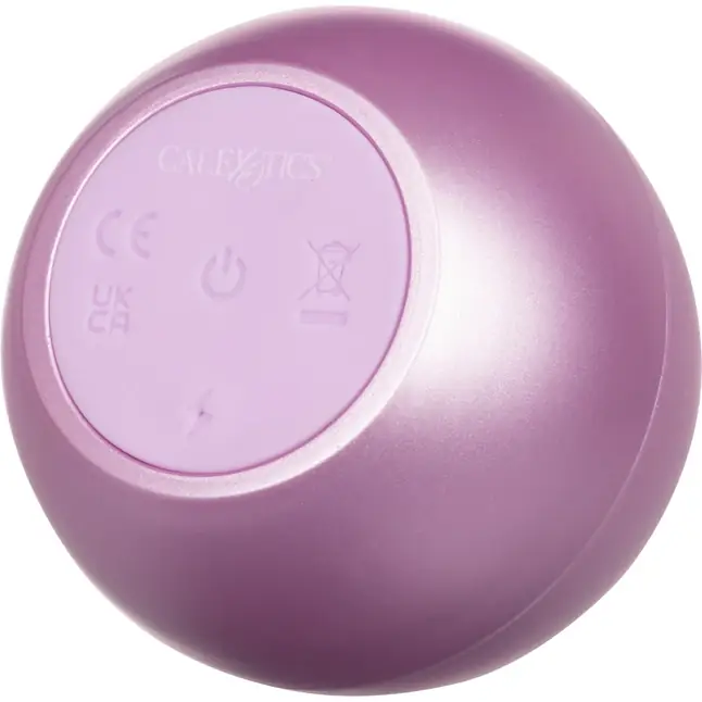 Сиреневый вибромассажер Opal Tickler Massager - Opal. Фотография 9.