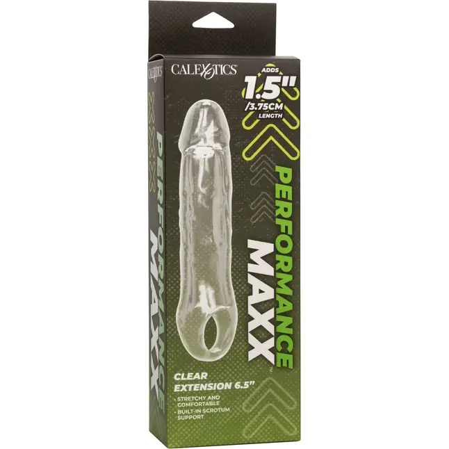 Прозрачная увеличивающая насадка Performance Maxx Extension 6.5 - 21 см - Performance Maxx. Фотография 4.