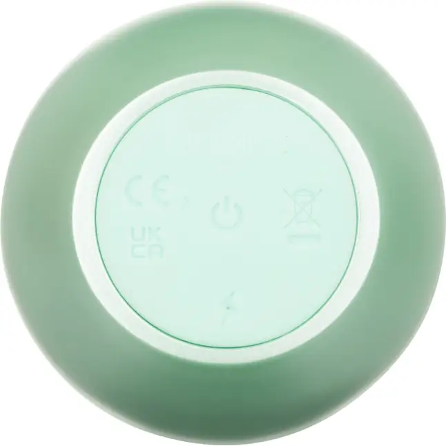 Зеленый вибромассажер Opal Ripple Massager - Opal. Фотография 11.