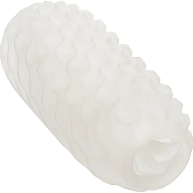 Двусторонний мастурбатор с серым стимулирующим шариком Reversible Squishy Ball Stroker - Boundless. Фотография 10.
