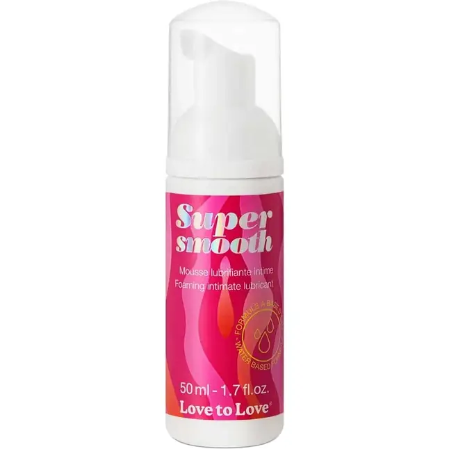 Лубрикант-пенка Super Smooth Foaming Intime Lubricant - 50 мл