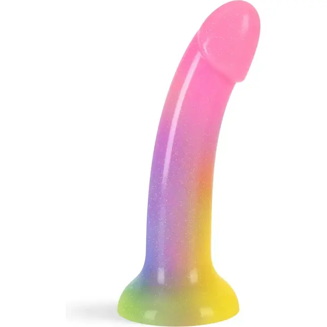 Фаллоимитатор из жидкого силикона Dildolls Stargazer - 17,6 см