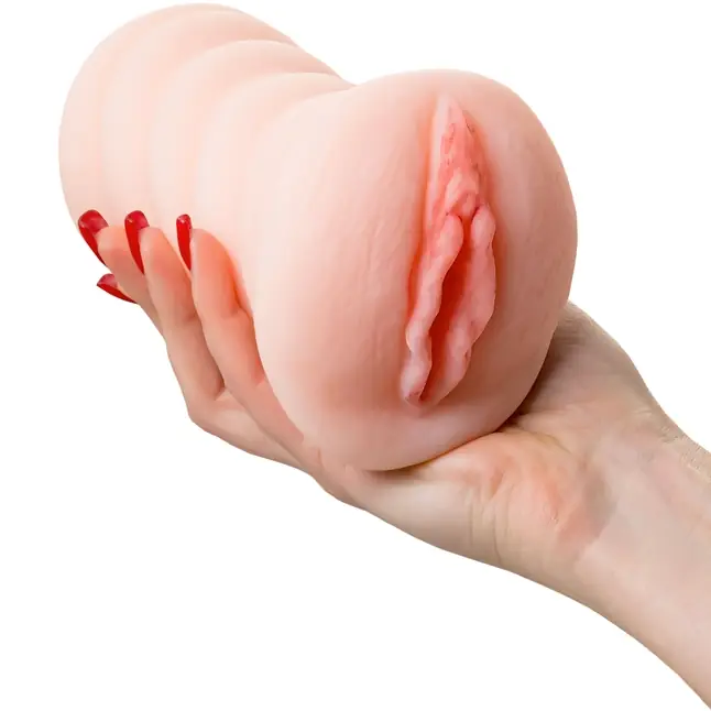 Телесный мастурбатор-вагина Wet Kat - Juicy Pussy. Фотография 4.