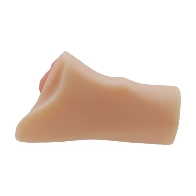 Телесный мастурбатор Realistic Vagina - вагина и анус. Фотография 3.