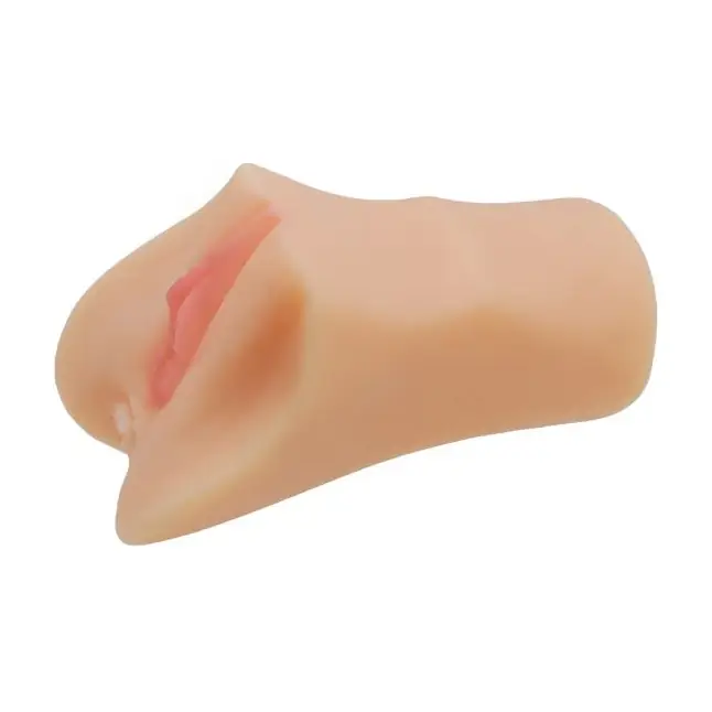 Телесный мастурбатор Realistic Vagina - вагина и анус. Фотография 4.