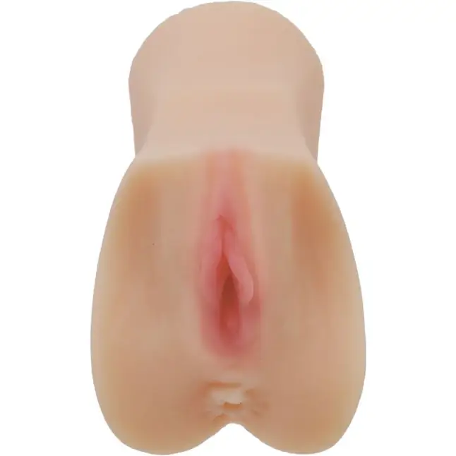 Телесный мастурбатор Realistic Vagina - вагина и анус