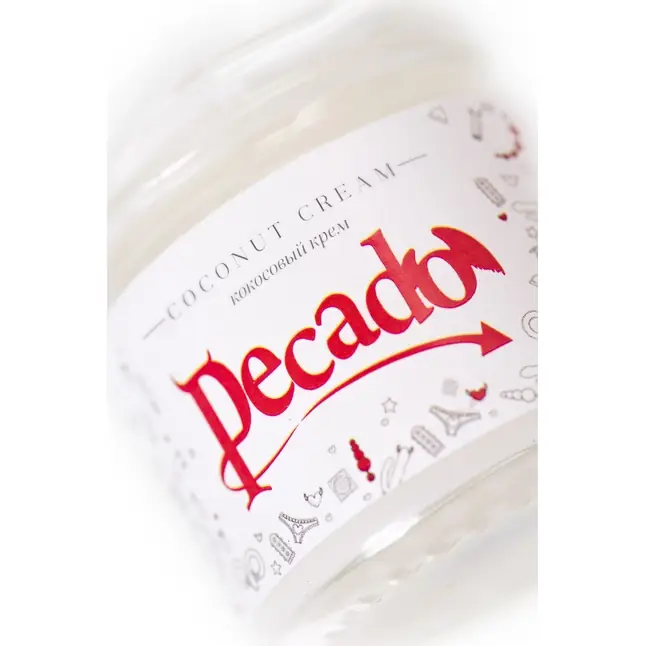 Массажная свеча Сoconut Cream - 35 мл. Фотография 4.