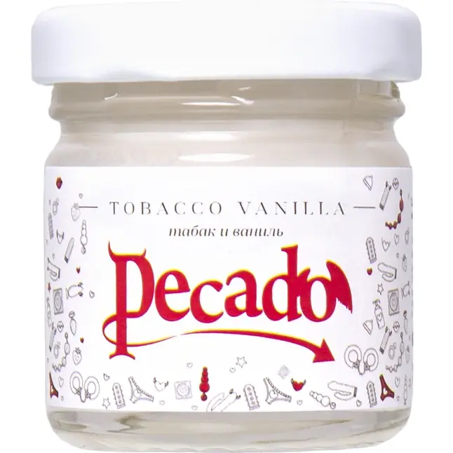 Массажная свеча Tobacco Vanilla - 35 мл