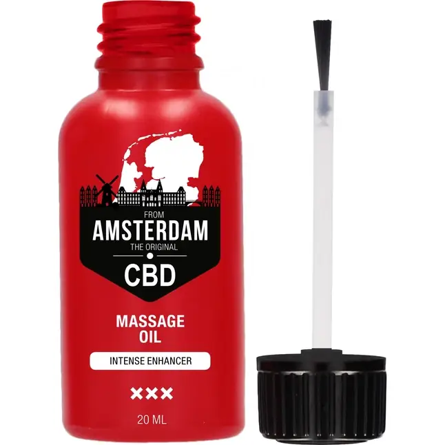 Стимулирующее масло Intense CBD from Amsterdam - 20 мл - Pharmquests. Фотография 2.