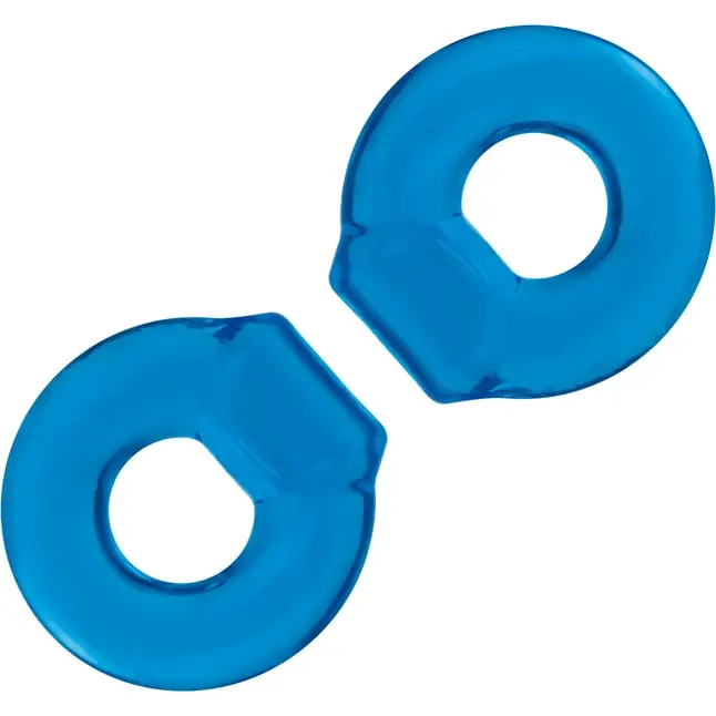Комплект из двух колец для пениса 2-Pack Ultra-Stretch Stamina Endurance Ring