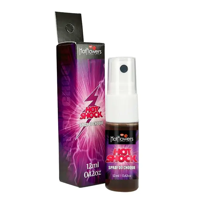 Стимулирующий спрей для клитора Hot Shock с разогревающе-покалывающим эффектом - 12 мл. Фотография 3.