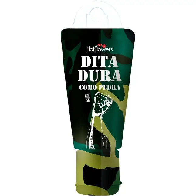 Эрекционный гель Dita Dura Como Pedra - 15 гр
