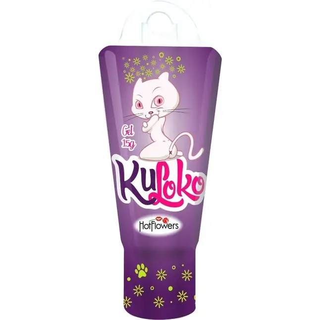 Анальный гель Kuloko с вибрационным эффектом - 15 гр