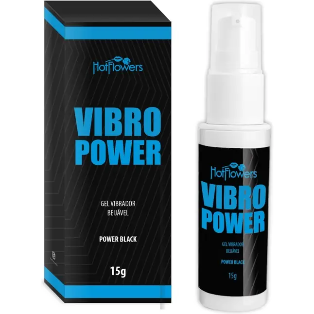 Жидкий вибратор Vibro Power со вкусом энергетика - 15 гр