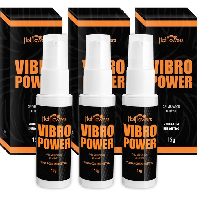 Жидкий вибратор Vibro Power со вкусом водки с энергетиком - 15 гр. Фотография 2.