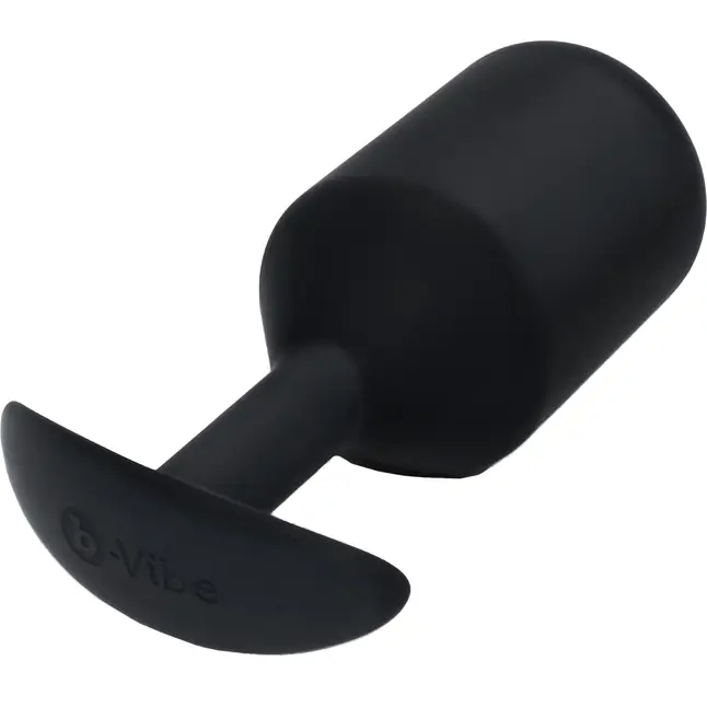 Черная пробка для ношения Snug Plug 7 - 18 см. Фотография 7.