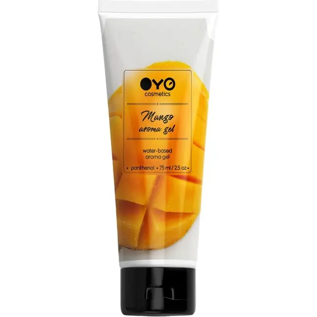 Лубрикант на водной основе OYO Aroma Gel Mango с ароматом манго - 75 мл. FFF