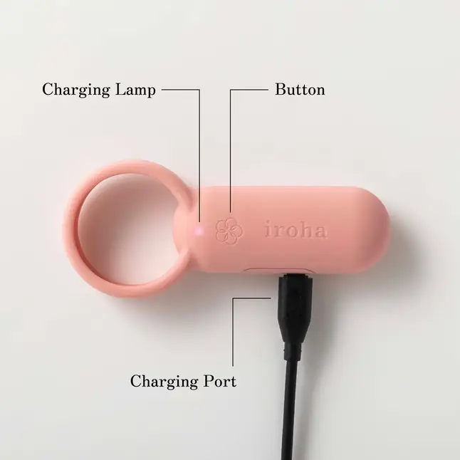 Коралловое эрекционное кольцо Iroha SVR Coral Pink - SVR vibrators. Фотография 2.