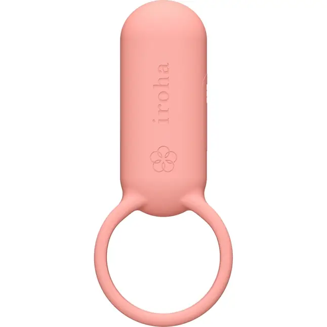 Коралловое эрекционное кольцо Iroha SVR Coral Pink - SVR vibrators