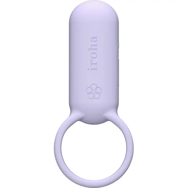 Сиреневое эрекционное кольцо Iroha SVR Very Peri - SVR vibrators