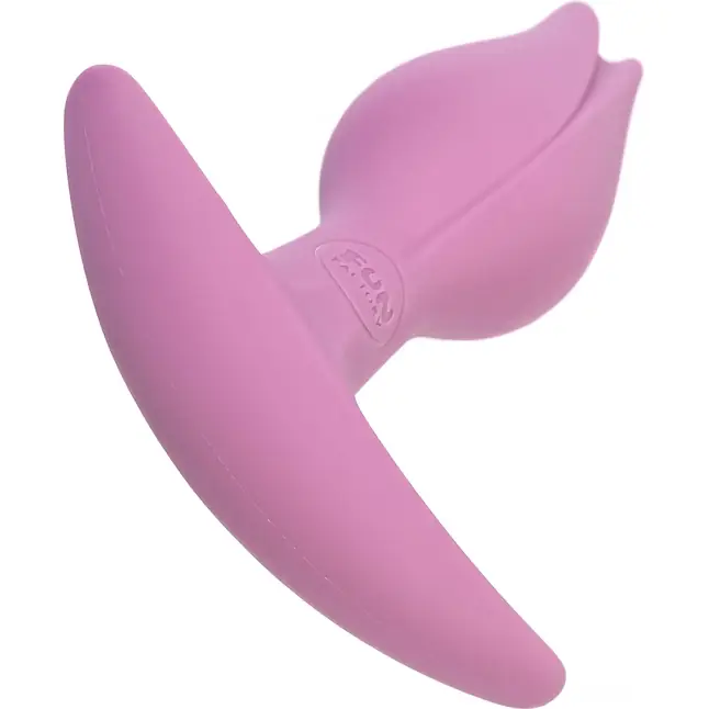 Розовый анальный стимулятор Bootie Fem - 8,5 см. Фотография 7.