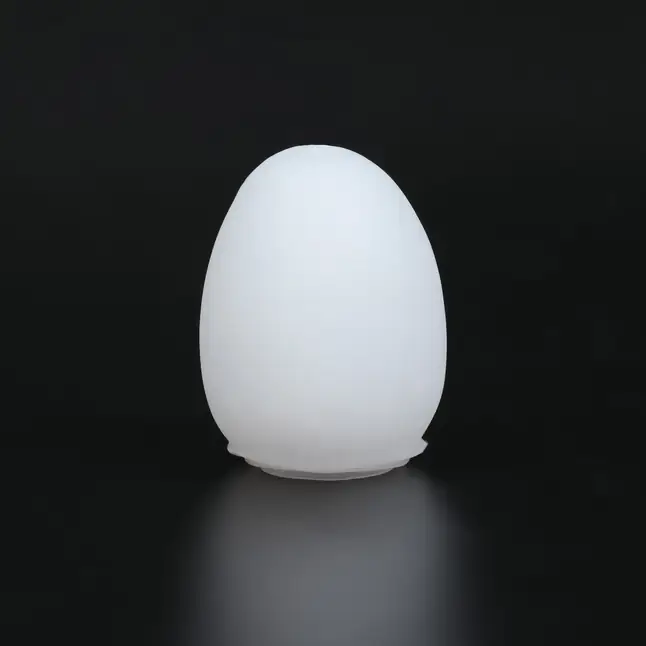 Рельефный мастурбатор EGG в синем футляре - Оки-Чпоки. Фотография 3.