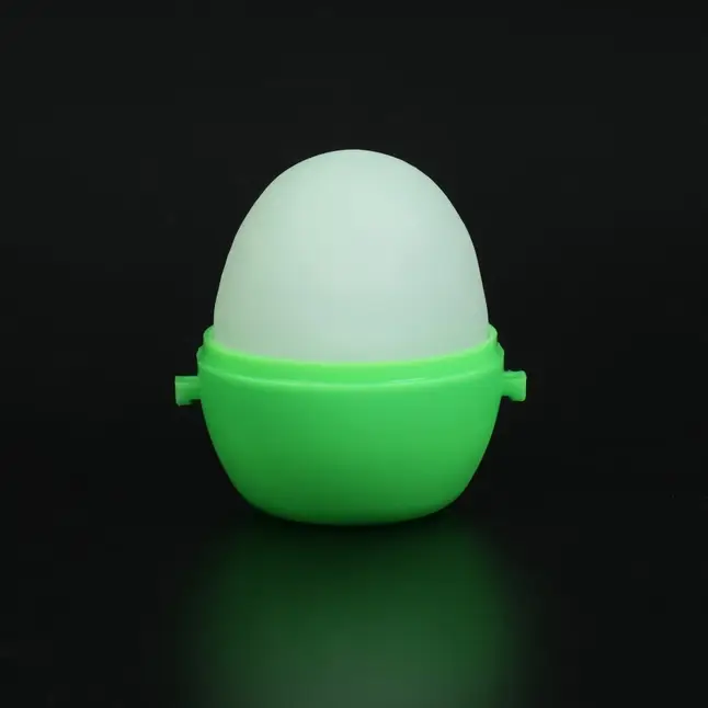 Рельефный мастурбатор EGG в зеленом футляре - Оки-Чпоки. Фотография 2.