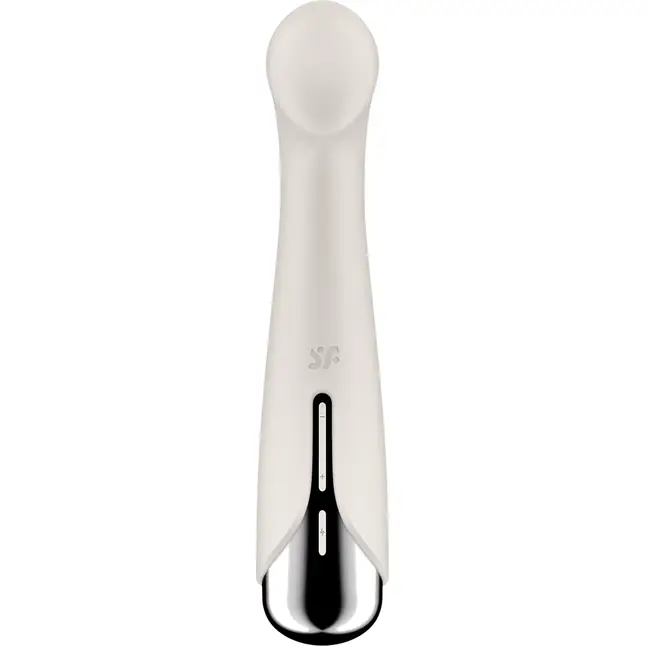 Телесный вибратор для G-стимуляции Spinning G-Spot 1 - 17 см. Фотография 6.