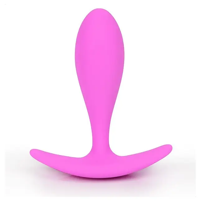 Ярко-розовая анальная втулка - 7,4 см - SEXY FRIEND СЕКСУАЛЬНАЯ ИГРА