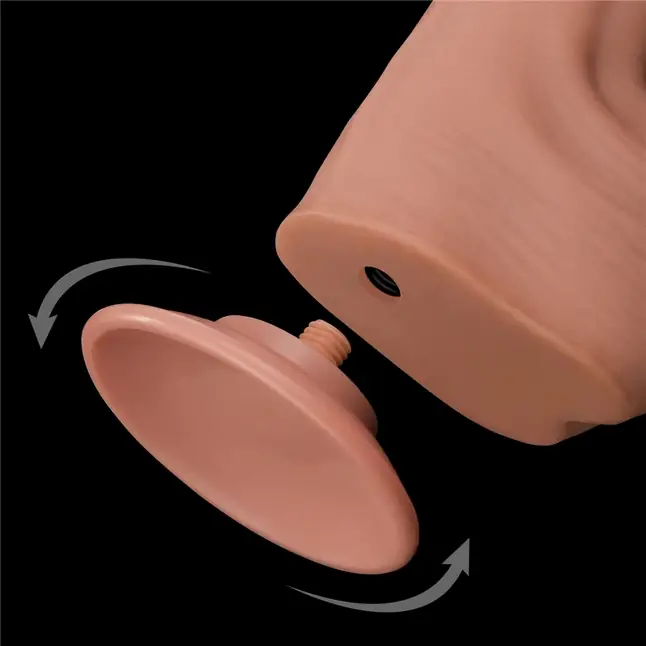 Телесный фаллоимитатор 11.5 King Sized Sliding Skin Dual Layer Dong - 29 см. Фотография 3.