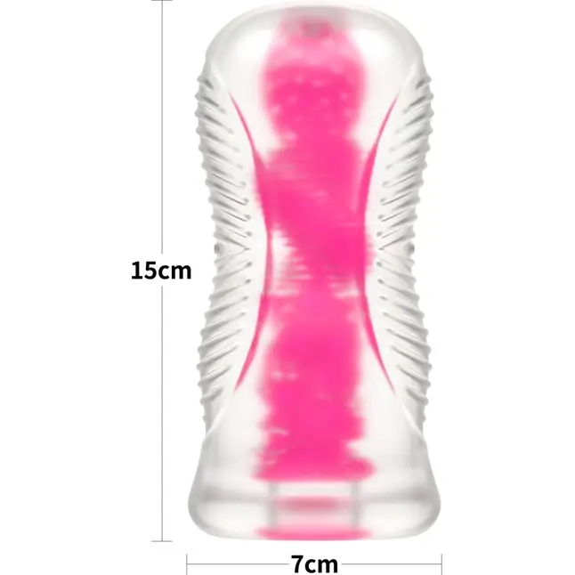 Светящийся в темноте мастурбатор 6.0 Lumino Play Masturbator. Фотография 2.