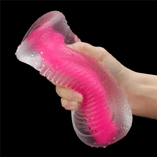 Светящийся в темноте мастурбатор 6.0 Lumino Play Masturbator. Фотография 5.