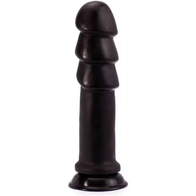 Черный анальный фаллоимитатор 11.25 King Sized Anal Ripples - 28 см. Фотография 3.