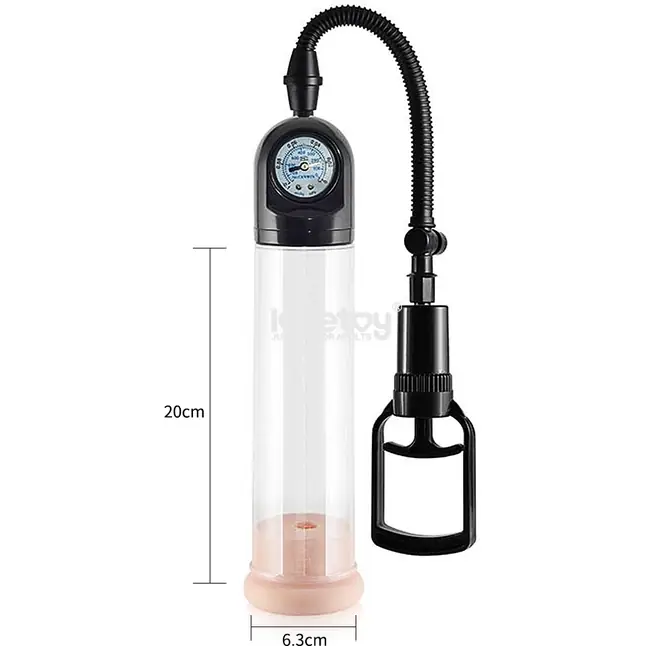 Вакуумная помпа с манометром Maximizer Worx VX2 Pussy Pump. Фотография 2.