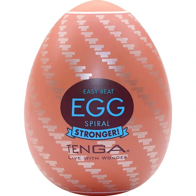 Мастурбатор-яйцо Tenga Egg Spiral - EGG Series