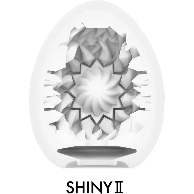 Мастурбатор-яйцо Tenga Egg Shiny II - EGG Series. Фотография 2.