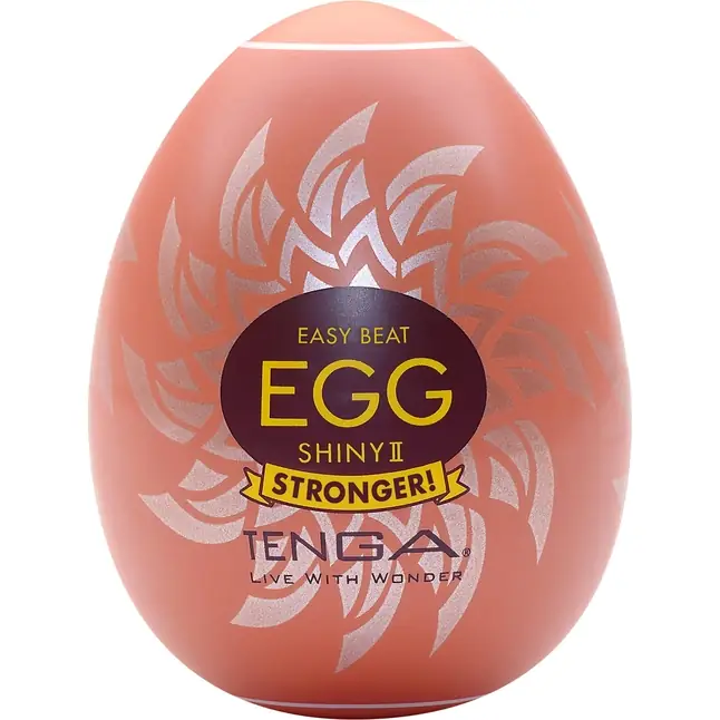 Мастурбатор-яйцо Tenga Egg Shiny II - EGG Series