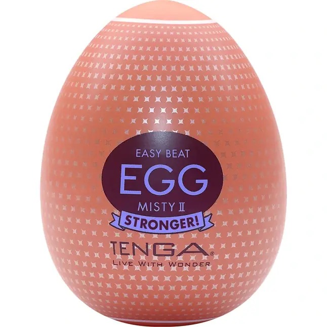 Мастурбатор-яйцо Tenga Egg Misty II - EGG Series