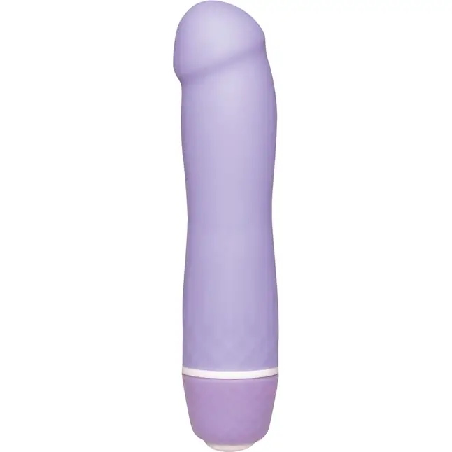 Сиреневый мини-вибратор Mini Sweety - 12,4 см - Sweet Smile. Фотография 2.
