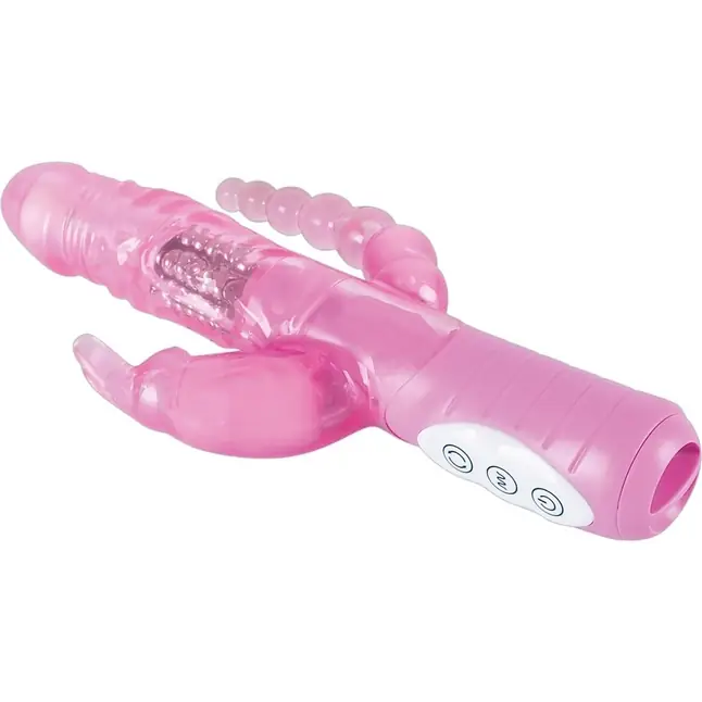 Многофункциональный вибратор LUST - 22 см - You2Toys. Фотография 2.