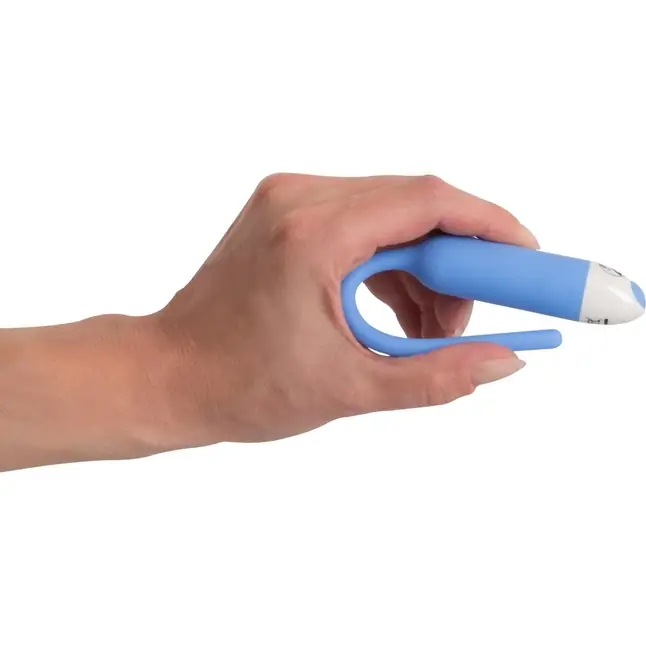 Голубой вибратор для уретры Dilator Vibe - 19 см - You2Toys. Фотография 4.